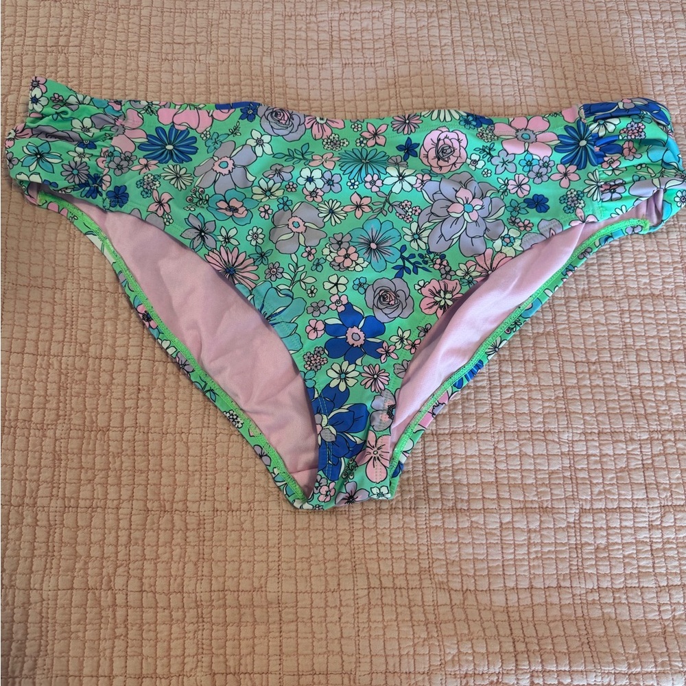 Floral Bikini Bottoms